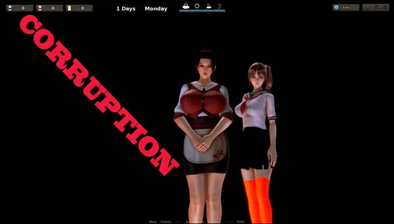 腐化 Corruption 地图探索 演示图 4