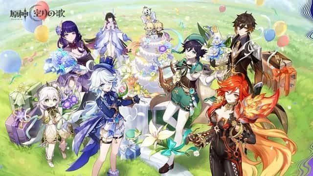 原神同人漫画分享平台 探索场景 实机截图 5