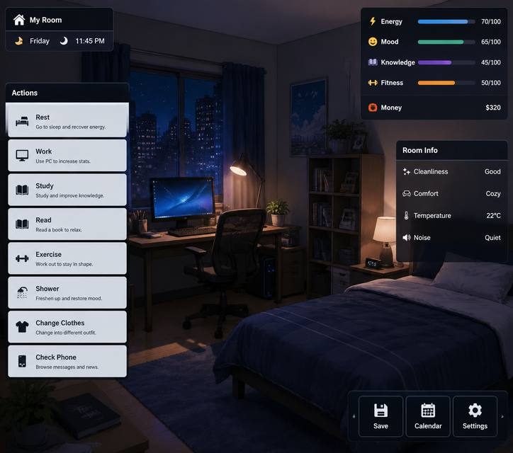 ROOM 支线内容 实机截图 1